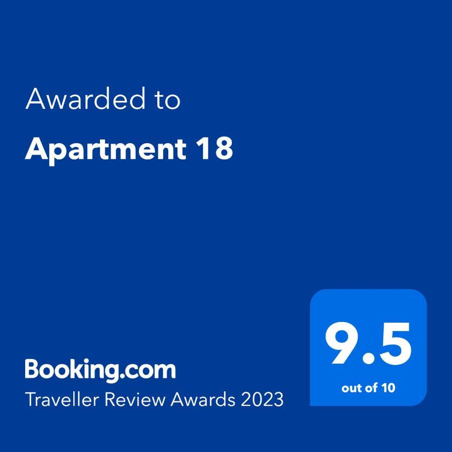 Apartment 18 Beograd Eksteriør bilde